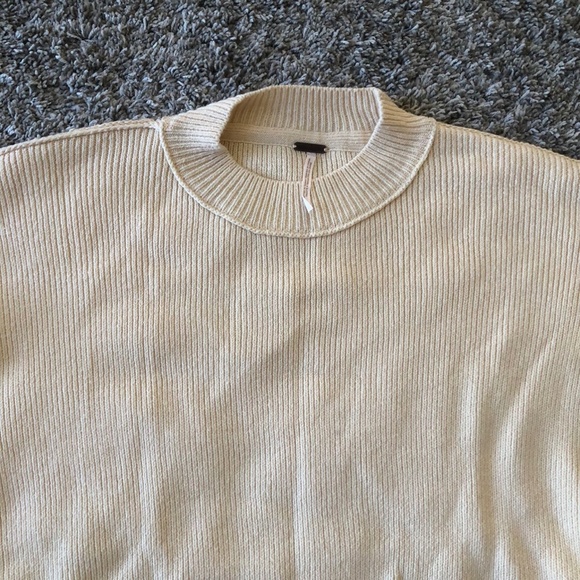 Free People Easy Street Tunic Ivory - Picture 6 of 6